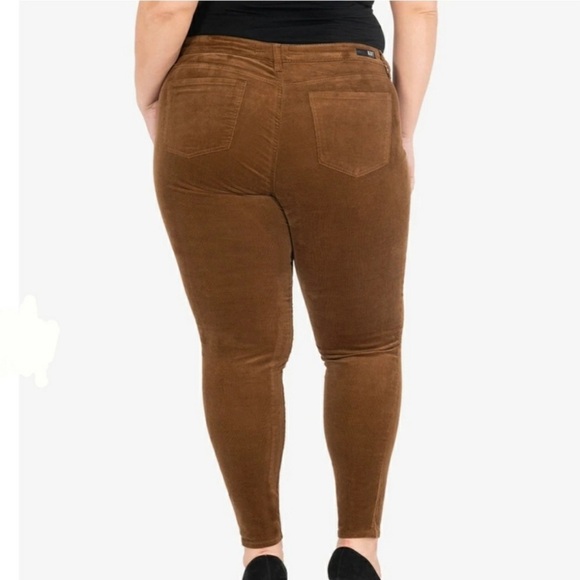 Kut from the Kloth Denim - KUT from the Kloth Jeans Women's CORDUROY Diana SKINNY Plus Size 18 NWT